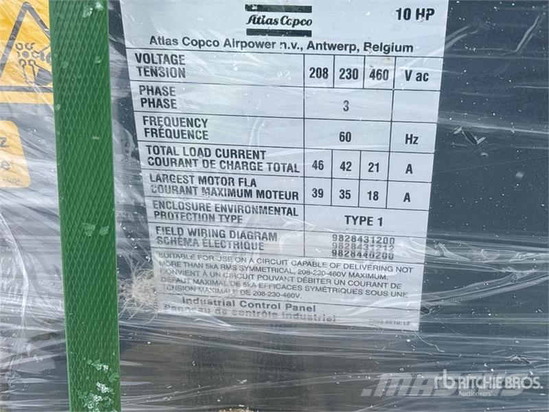 Atlas Copco GA7FF Rotary Screw Air Compressor Kompressoren