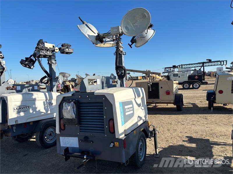 Atlas Copco HiLight V4 W 8 kW Light Tower Fénytornyok