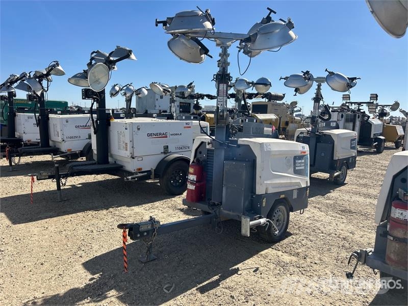 Atlas Copco HiLight V4 W 8 kW Light Tower Torri faro