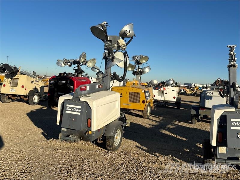 Atlas Copco Hilight V4 5.5 kW Light Tower Gaismas torņi