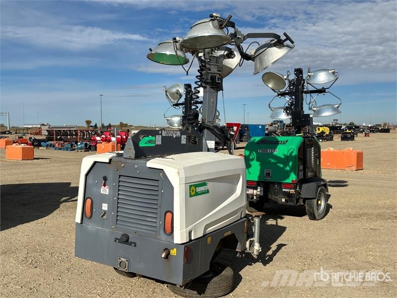 Atlas Copco HiLight V4 W 8 kW Light Tower Rasvetni stubovi