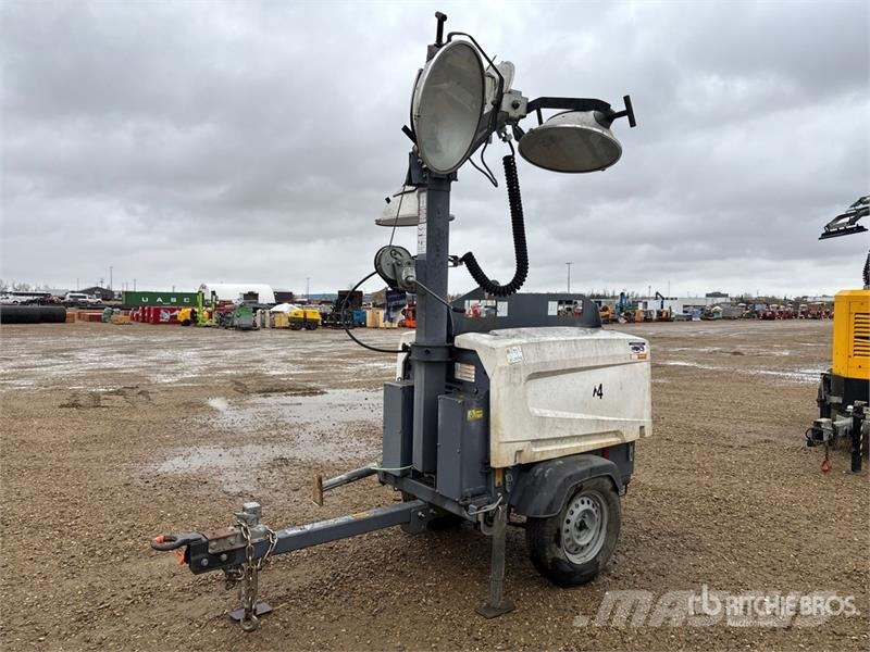 Atlas Copco Hilight V4 5.5 kW Light Tower (Inoperable) Fénytornyok