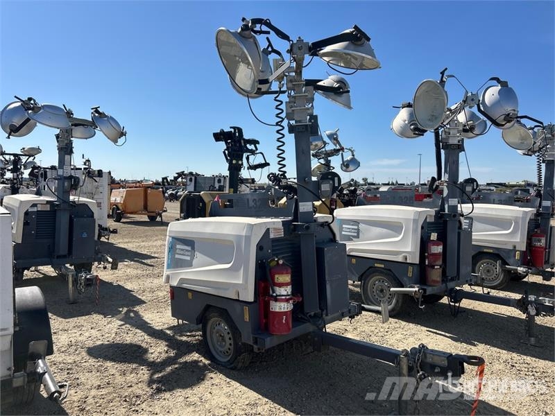 Atlas Copco HiLight V4 W 8 kW Light Tower Torri faro