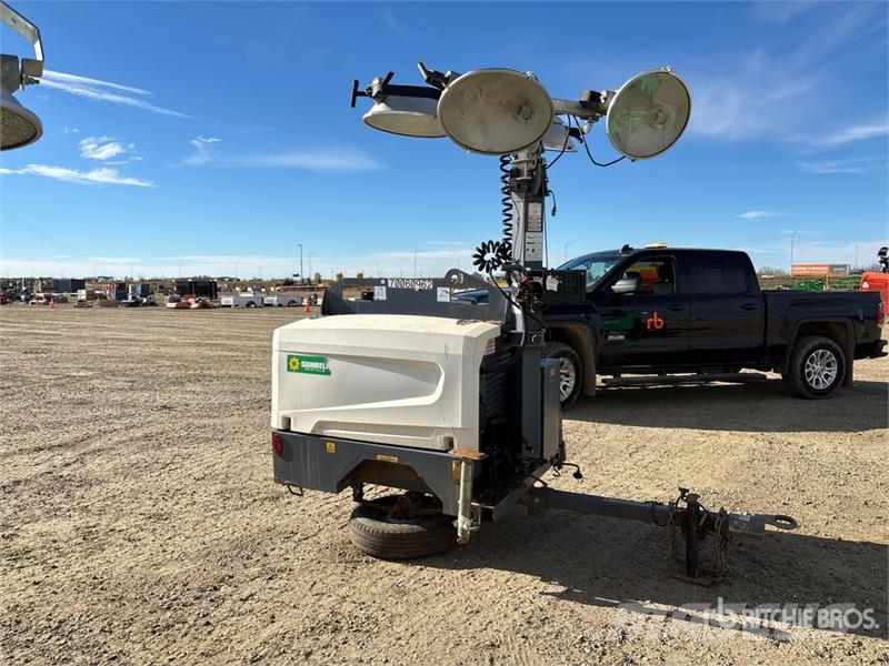 Atlas Copco HiLight V4 W 8 kW Light Tower Rasvetni stubovi