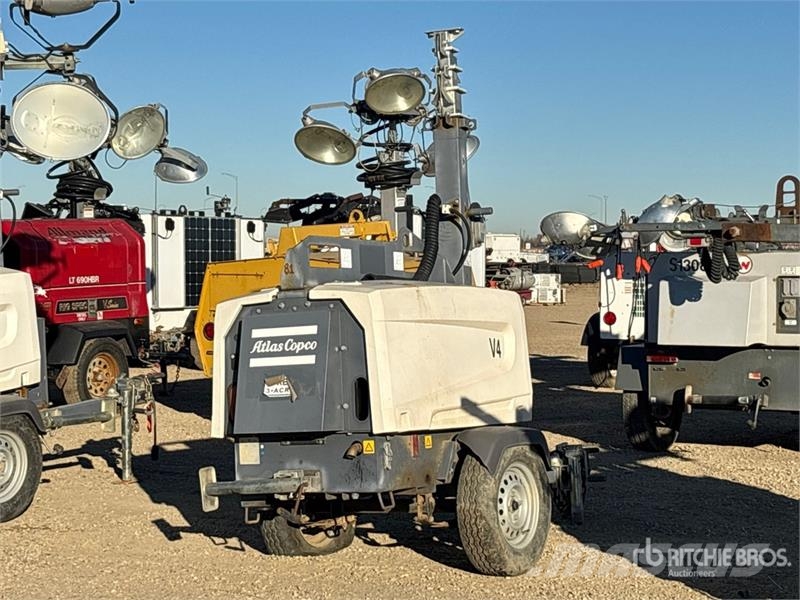 Atlas Copco Hilight V4 5.5 kW Light Tower (Inoperable) Gaismas torņi