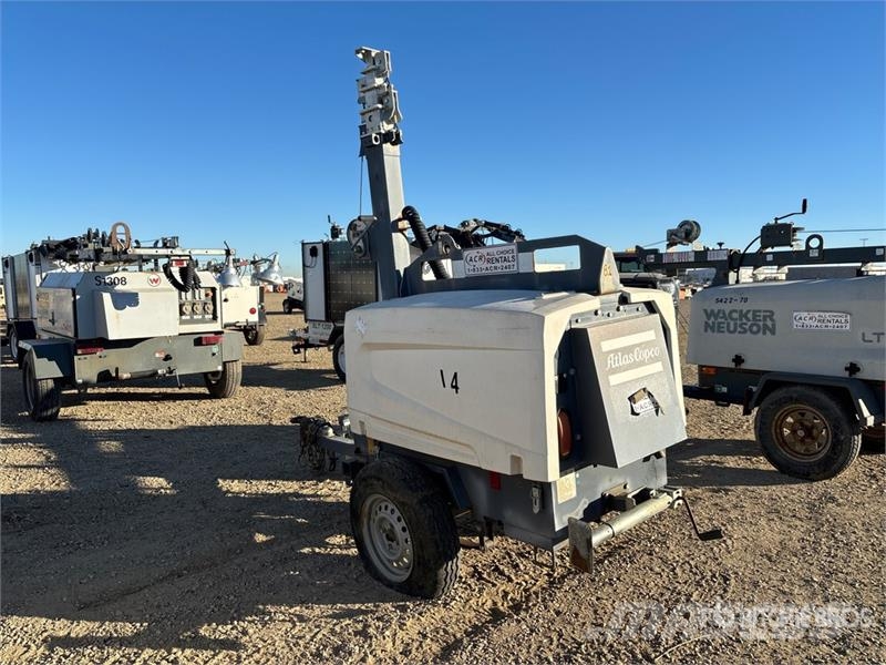Atlas Copco Hilight V4 5.5 kW Light Tower (Inoperable) Gaismas torņi