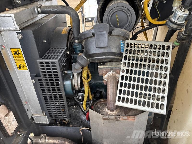 Atlas Copco Hilight V4 5.5 kW Light Tower (Inoperable) Fénytornyok