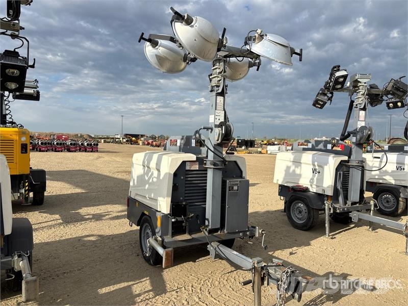 Atlas Copco HiLight V4 W 8 kW Light Tower Lichtmasten