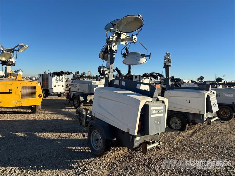 Atlas Copco Hilight V4 5.5 kW Light Tower Gaismas torņi