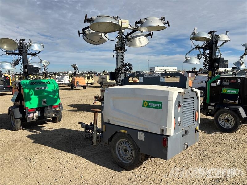 Atlas Copco HiLight V4 W 8 kW Light Tower Rasvetni stubovi