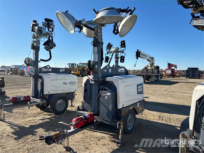 Atlas Copco HiLight V4 W 8 kW Light Tower Fénytornyok