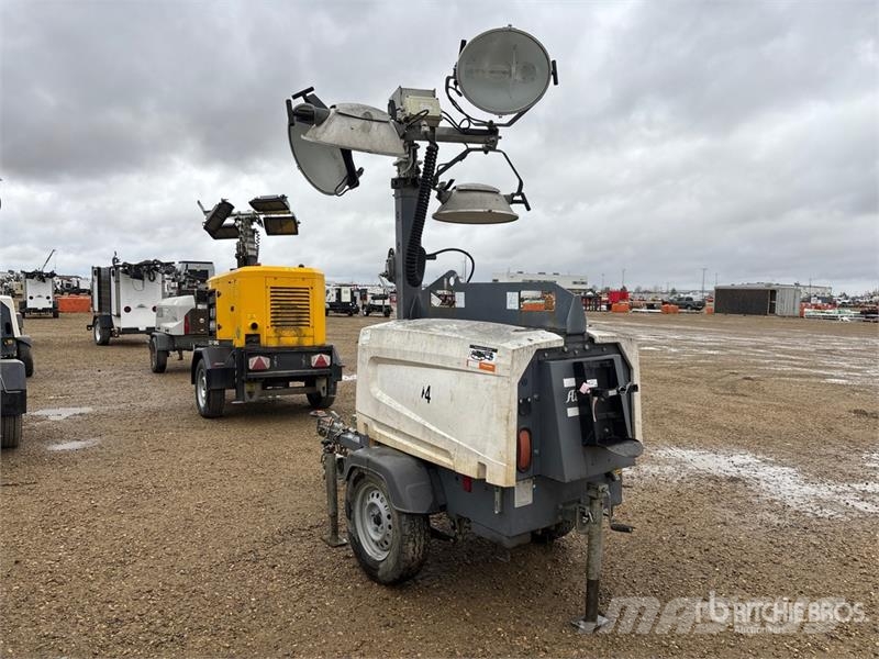 Atlas Copco Hilight V4 5.5 kW Light Tower (Inoperable) Fénytornyok