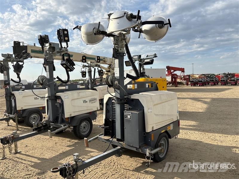 Atlas Copco HiLight V4 W 8 kW Light Tower Lichtmasten