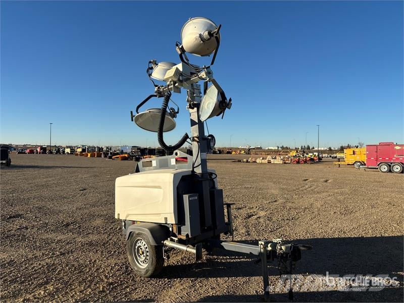 Atlas Copco Hilight V4 5.5 kW Light Tower Gaismas torņi
