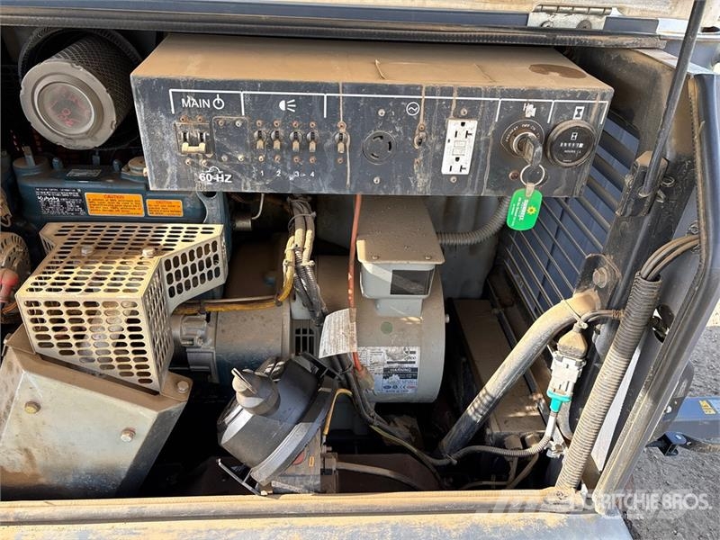 Atlas Copco HiLight V4 W 8 kW Light Tower Rasvetni stubovi