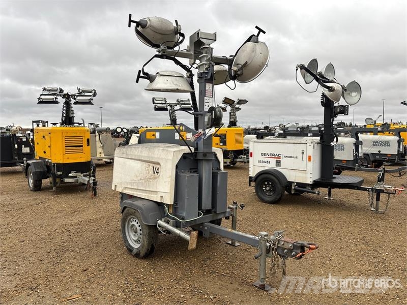 Atlas Copco Hilight V4 5.5 kW Light Tower (Inoperable) Fénytornyok
