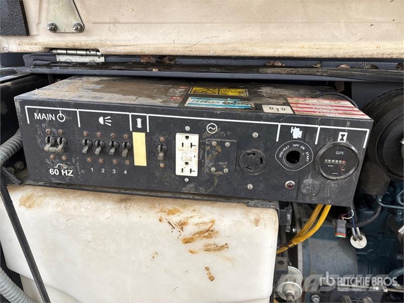 Atlas Copco Hilight V4 5.5 kW Light Tower (Inoperable) Fénytornyok