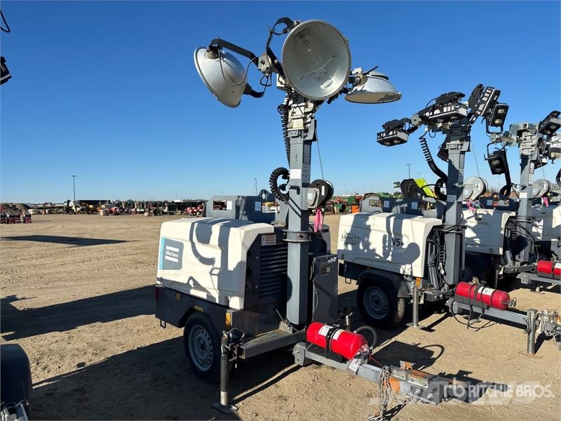 Atlas Copco HiLight V4 W 8 kW Light Tower Fénytornyok