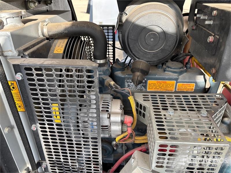 Atlas Copco HiLight V4 W 8 kW Light Tower Lichtmasten