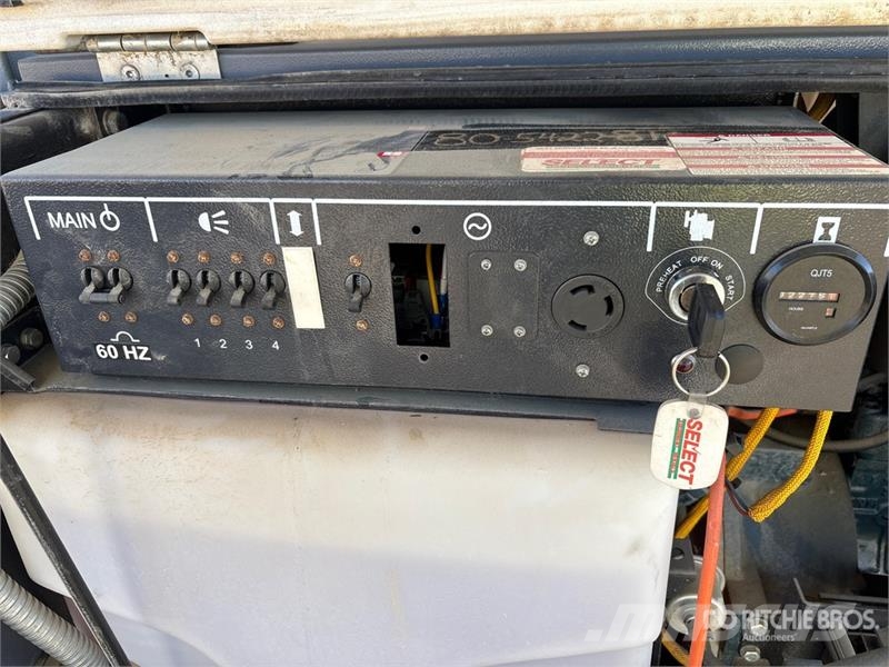 Atlas Copco Hilight V4 5.5 kW Light Tower (Inoperable) Gaismas torņi