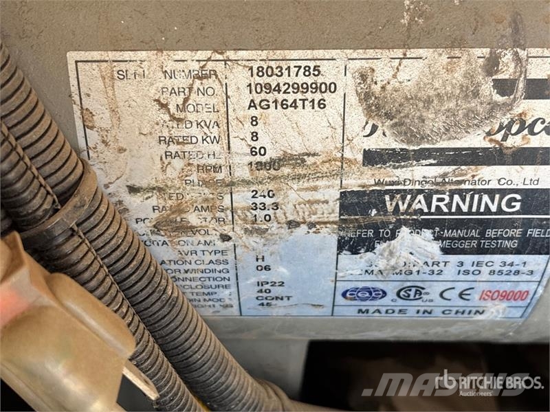 Atlas Copco HiLight V4 W 8 kW Light Tower Rasvetni stubovi