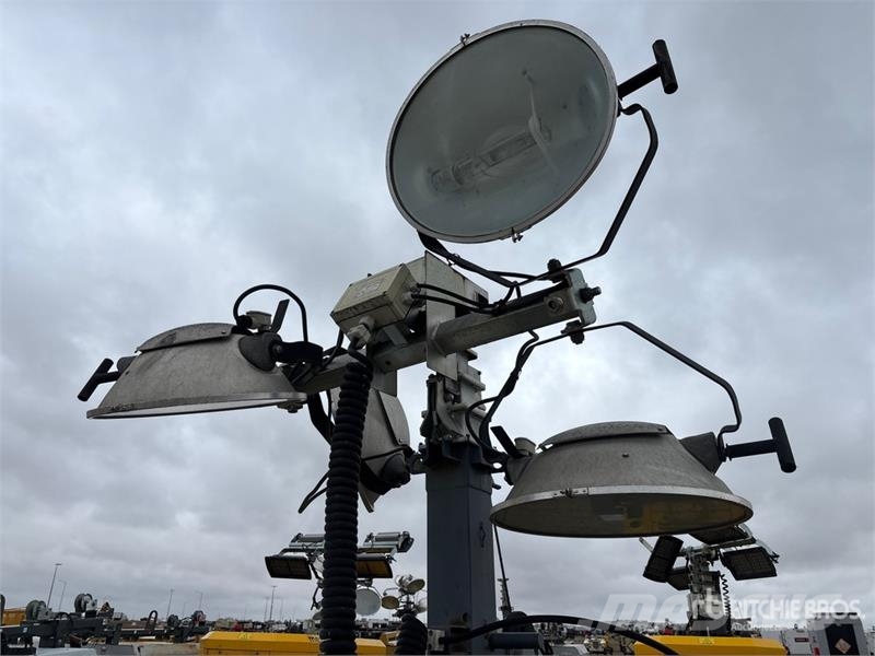 Atlas Copco Hilight V4 5.5 kW Light Tower (Inoperable) Fénytornyok