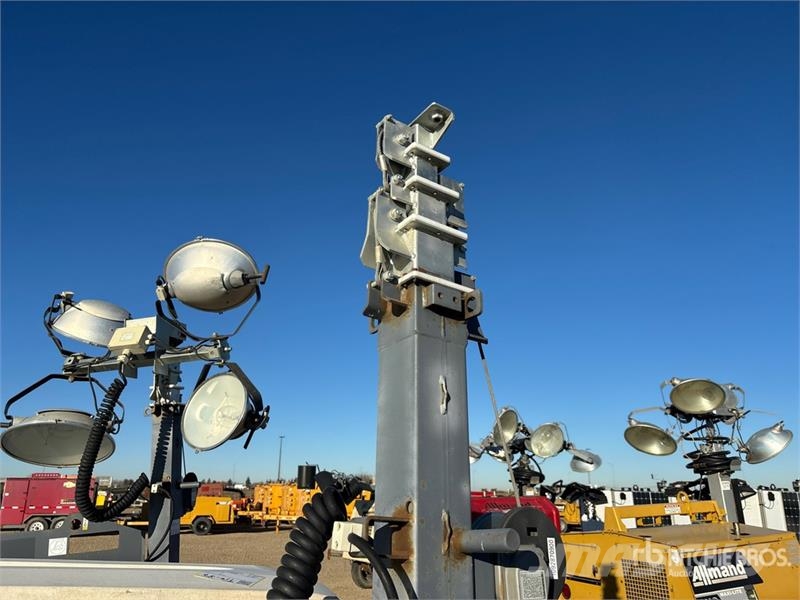 Atlas Copco Hilight V4 5.5 kW Light Tower (Inoperable) Gaismas torņi