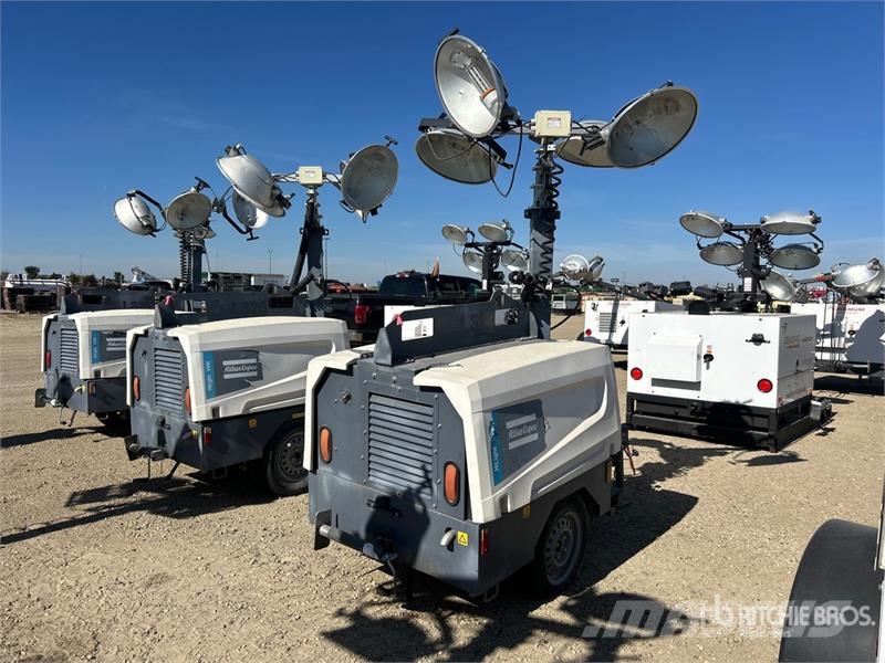 Atlas Copco HiLight V4 W 8 kW Light Tower Torri faro