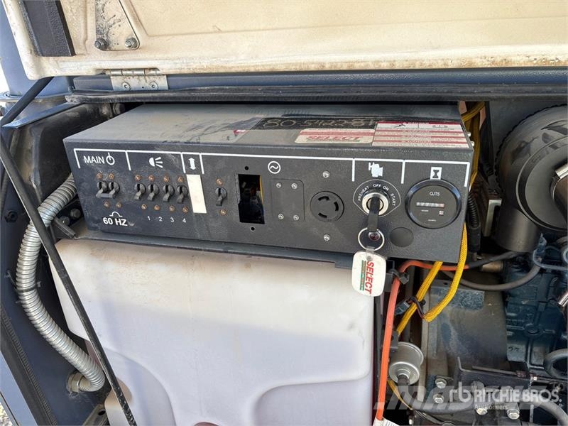 Atlas Copco Hilight V4 5.5 kW Light Tower (Inoperable) Gaismas torņi