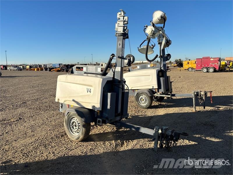 Atlas Copco Hilight V4 5.5 kW Light Tower (Inoperable) Gaismas torņi