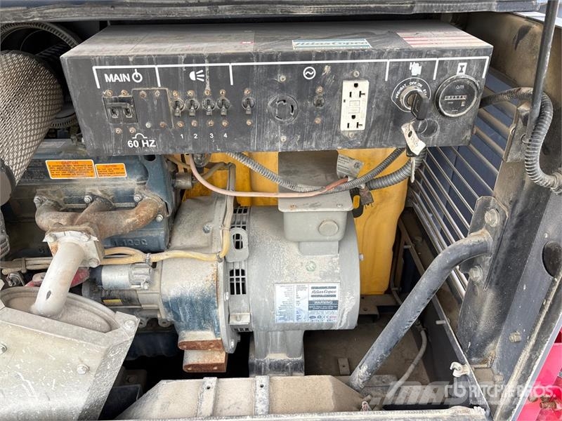 Atlas Copco HiLight V4 W 8 kW Light Tower Осветителни кули
