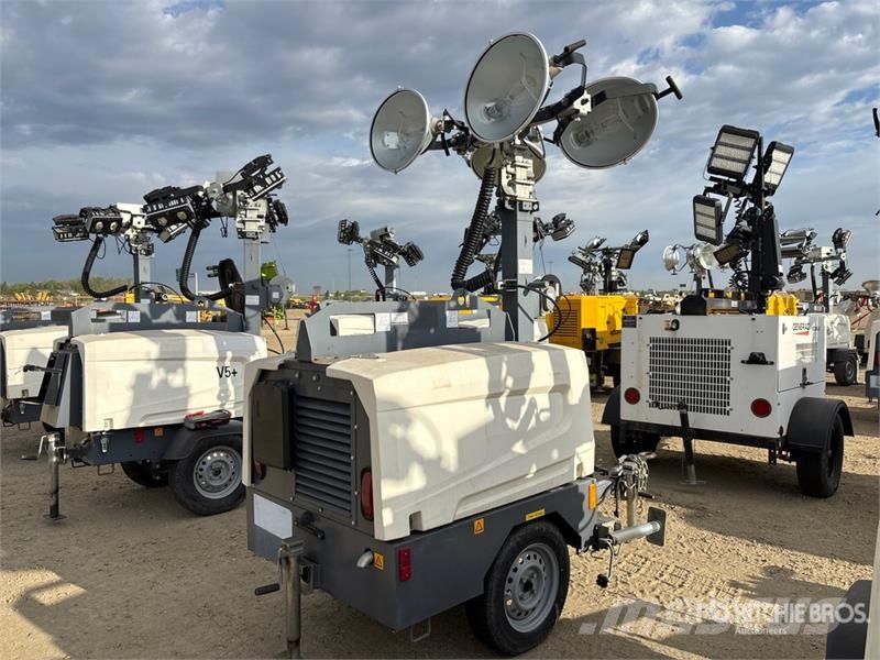 Atlas Copco HiLight V4 W 8 kW Light Tower Lichtmasten
