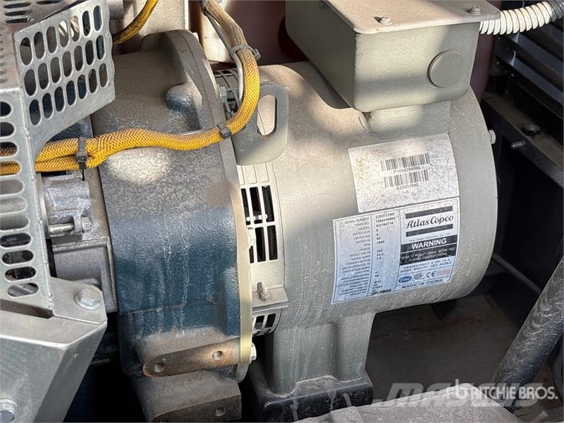 Atlas Copco HiLight V4 W 8 kW Light Tower Lichtmasten