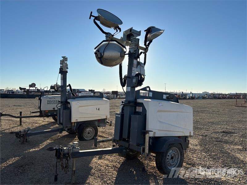 Atlas Copco Hilight V4 5.5 kW Light Tower Gaismas torņi