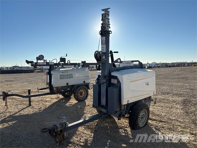 Atlas Copco Hilight V4 5.5 kW Light Tower (Inoperable) Gaismas torņi