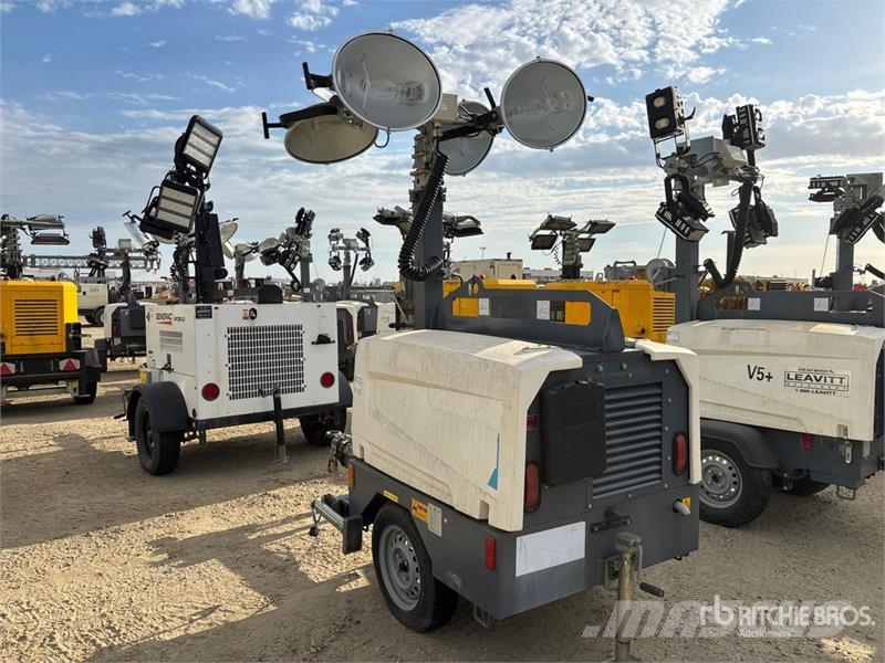 Atlas Copco HiLight V4 W 8 kW Light Tower Lichtmasten