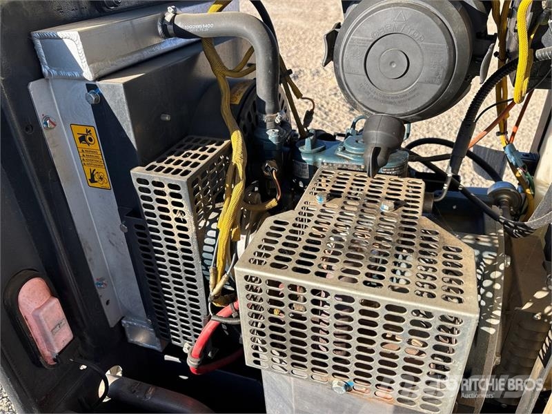 Atlas Copco Hilight V4 5.5 kW Light Tower Gaismas torņi