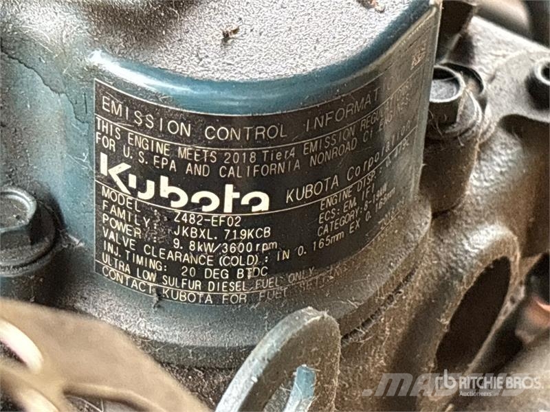 Atlas Copco Hilight V4 5.5 kW Light Tower (Inoperable) Fénytornyok