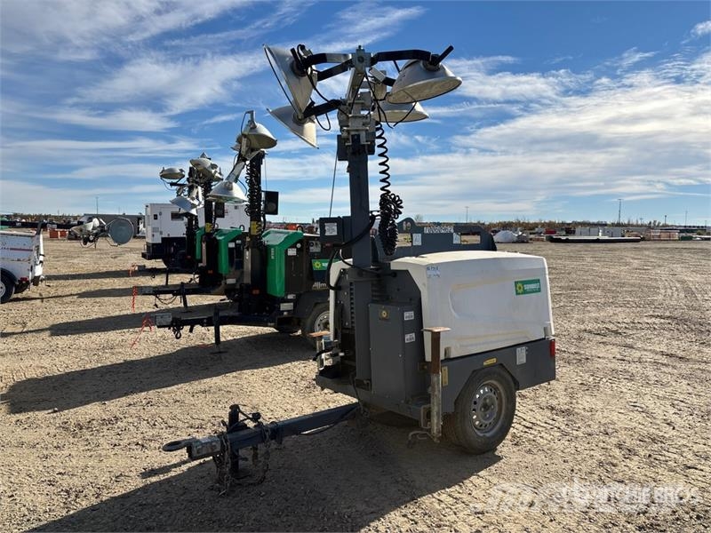 Atlas Copco HiLight V4 W 8 kW Light Tower Rasvetni stubovi