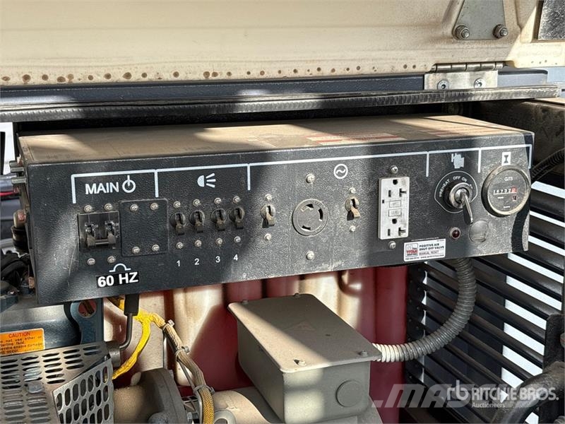 Atlas Copco HiLight V4 W 8 kW Light Tower Lichtmasten