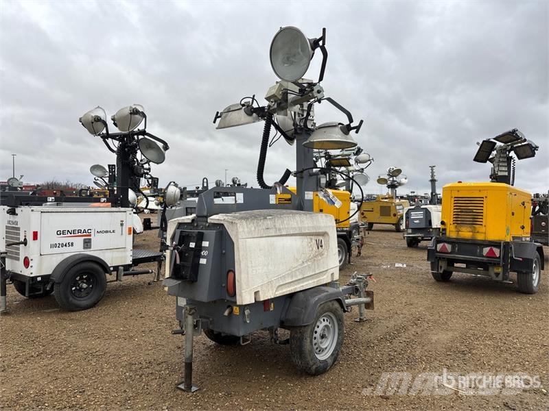 Atlas Copco Hilight V4 5.5 kW Light Tower (Inoperable) Fénytornyok