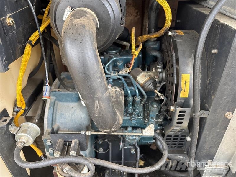 Atlas Copco Hilight V4 5.5 kW Light Tower (Inoperable) Fénytornyok