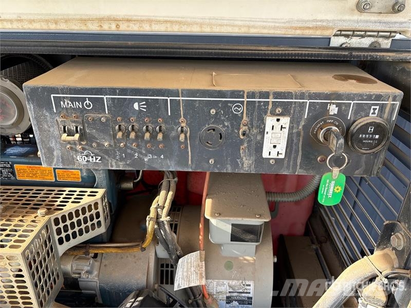 Atlas Copco HiLight V4 W 8 kW Light Tower Rasvetni stubovi