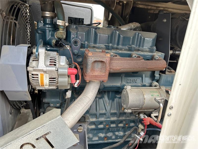 Atlas Copco QAS25 28 kW Mobile Generator Set Dizel Jeneratörler