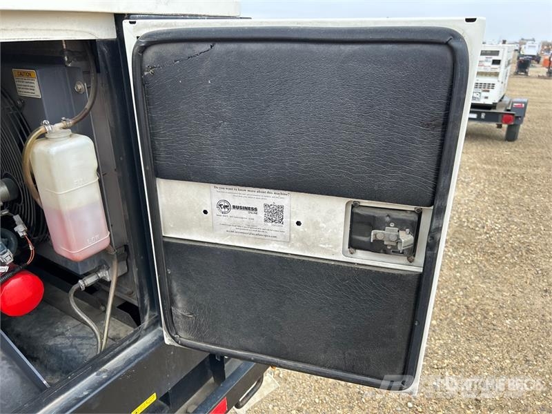 Atlas Copco QAS25 28 kW Mobile Generator Set Dizel Jeneratörler