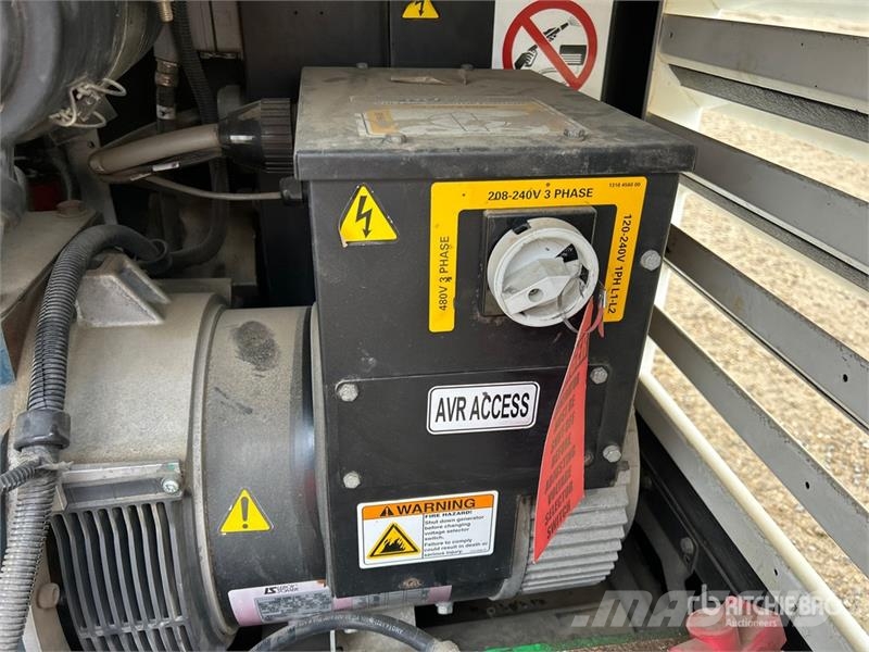 Atlas Copco QAS25 28 kW Mobile Generator Set Dizel Jeneratörler