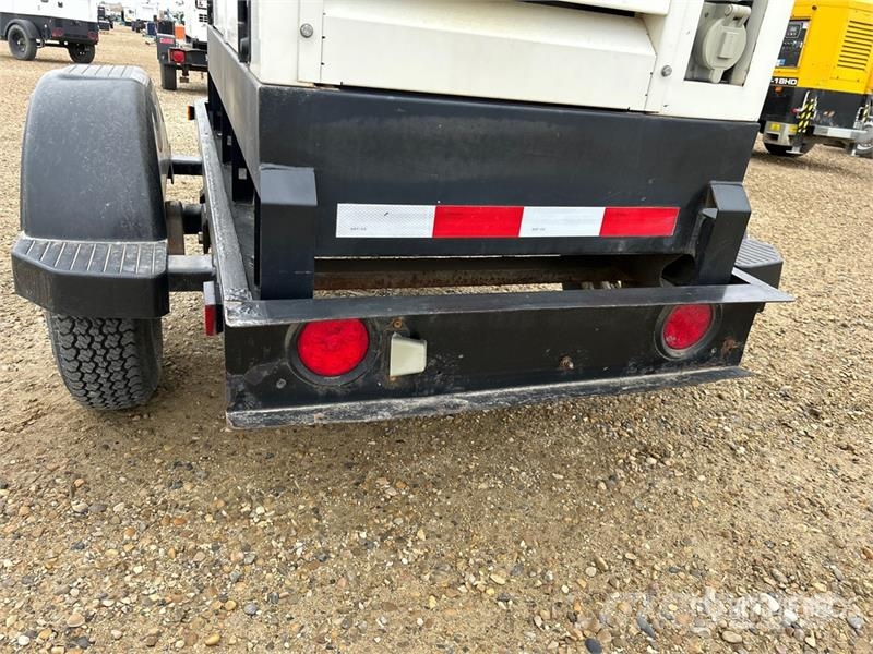 Atlas Copco QAS25 28 kW Mobile Generator Set Dizel Jeneratörler