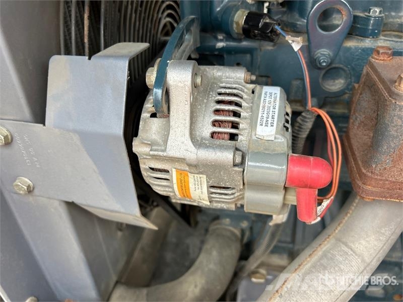 Atlas Copco QAS25 28 kW Mobile Generator Set Dizel Jeneratörler