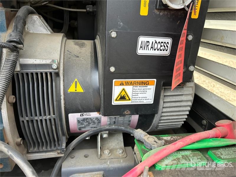Atlas Copco QAS25 28 kW Mobile Generator Set Dizel Jeneratörler