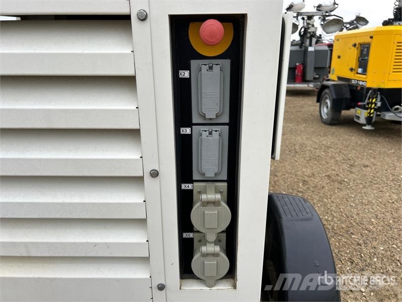 Atlas Copco QAS25 28 kW Mobile Generator Set Dizel Jeneratörler